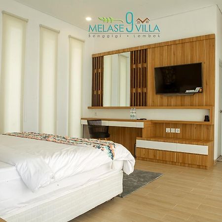 Melase 9 Villa, Senggigi Матарам Екстериор снимка