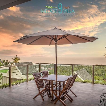 Melase 9 Villa, Senggigi Матарам Екстериор снимка