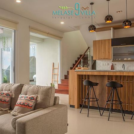 Melase 9 Villa, Senggigi Матарам Екстериор снимка