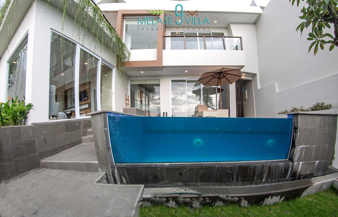 Melase 9 Villa, Senggigi Матарам Екстериор снимка