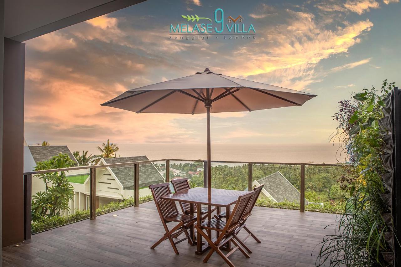Melase 9 Villa, Senggigi Матарам Екстериор снимка
