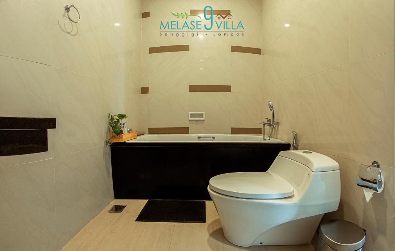 Melase 9 Villa, Senggigi Матарам Екстериор снимка