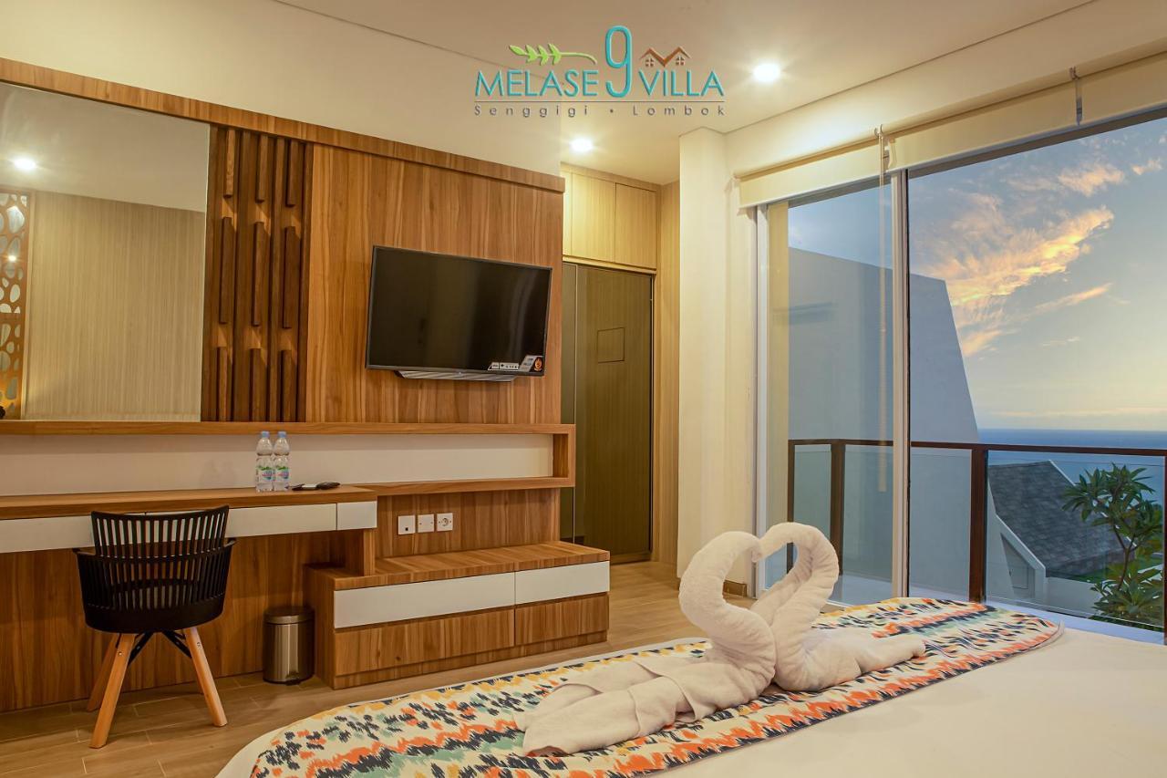 Melase 9 Villa, Senggigi Матарам Екстериор снимка