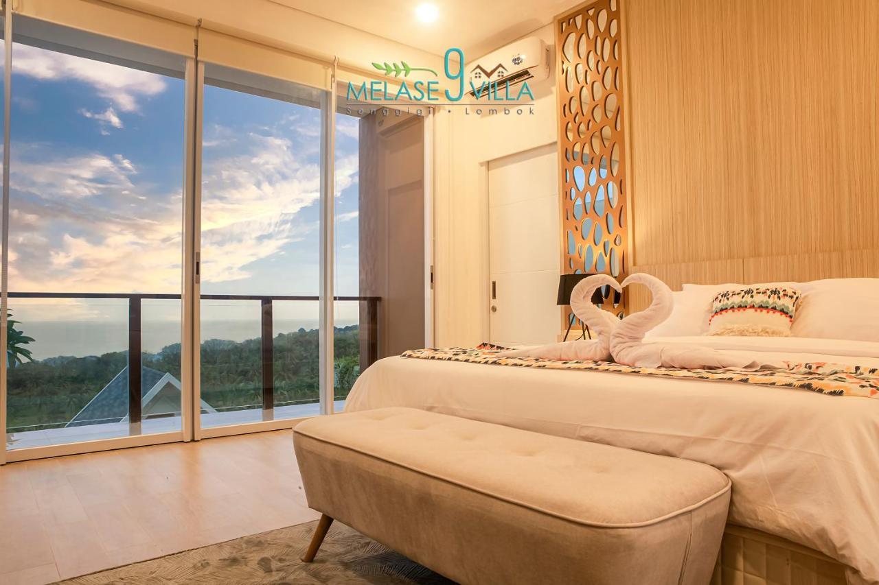 Melase 9 Villa, Senggigi Матарам Екстериор снимка