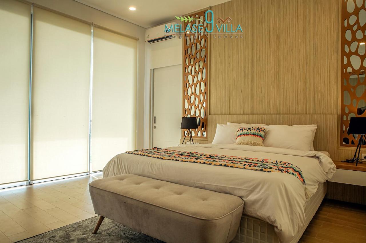 Melase 9 Villa, Senggigi Матарам Екстериор снимка