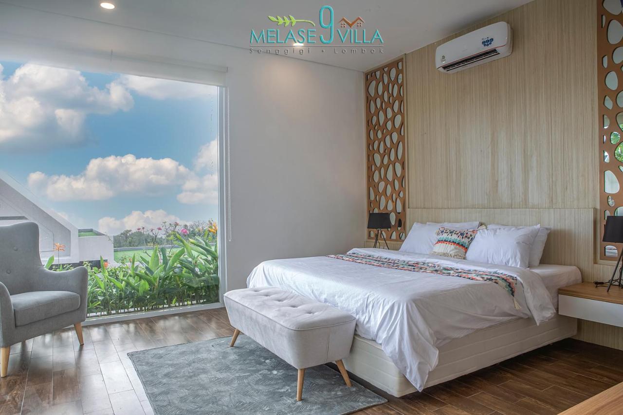 Melase 9 Villa, Senggigi Матарам Екстериор снимка