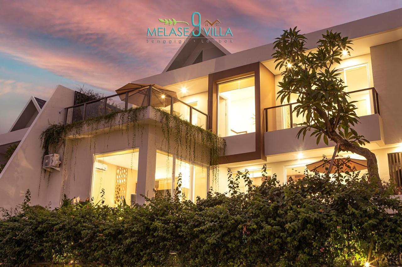 Melase 9 Villa, Senggigi Матарам Екстериор снимка