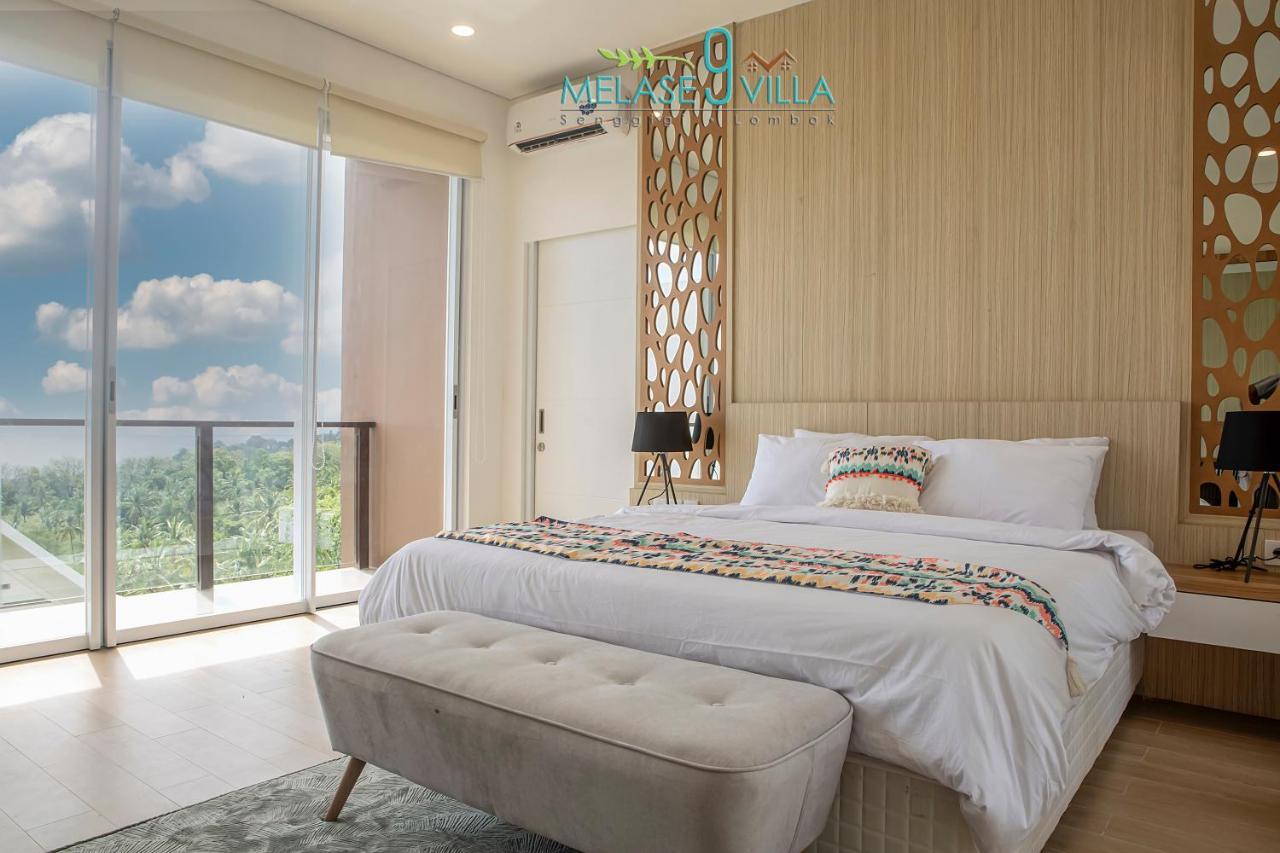 Melase 9 Villa, Senggigi Матарам Екстериор снимка